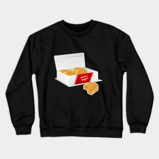 Chicken nuggets Crewneck Sweatshirt